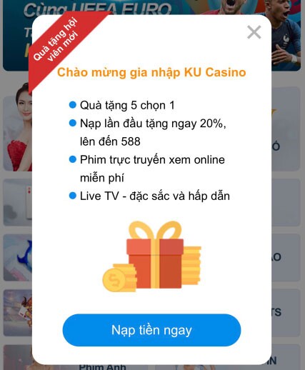 xác nhận đăng ký kubet thành công