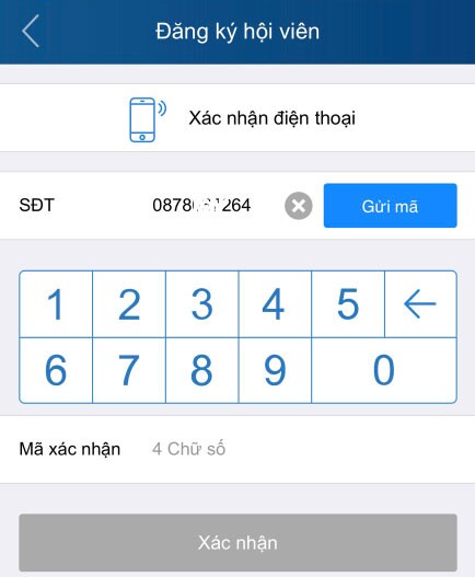 nhập sdt đăng ký kubet